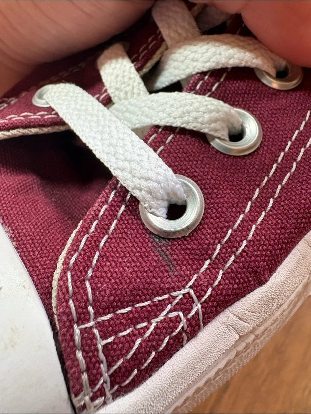 Converse Chuck Taylor Women’s All Star Move Platform High 'Dark Beetroot' - Picture 10 of 10